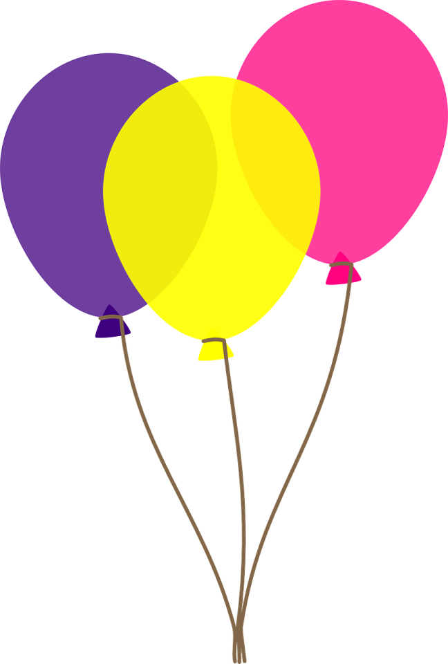 a bunch of balloons