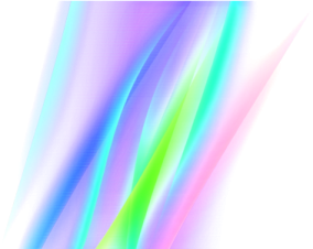 a white background with green and blue lines