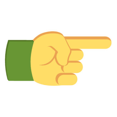 a hand pointing at the viewer