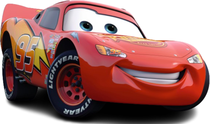 a cartoon character from the disney movie cars