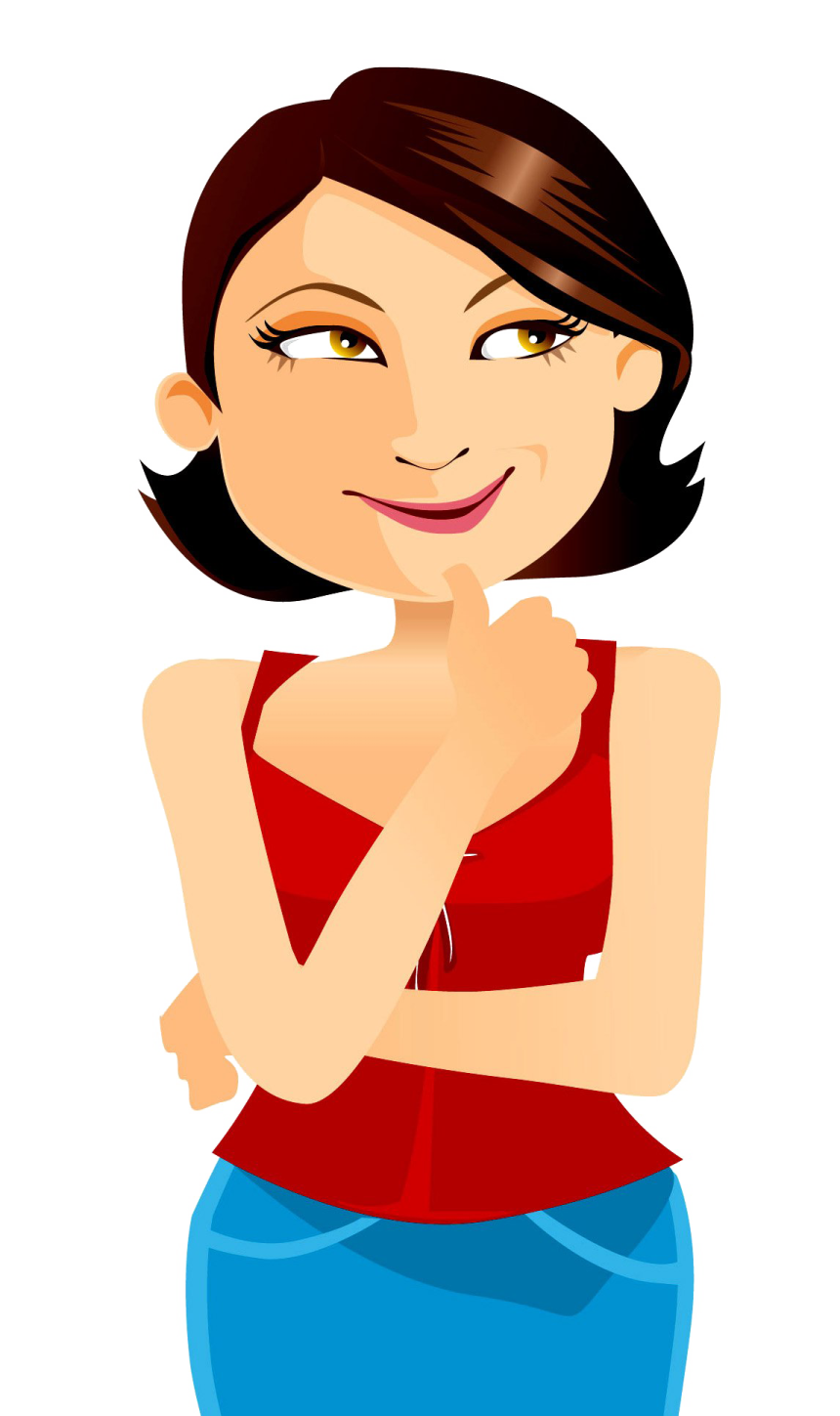 a woman with her arms crossed