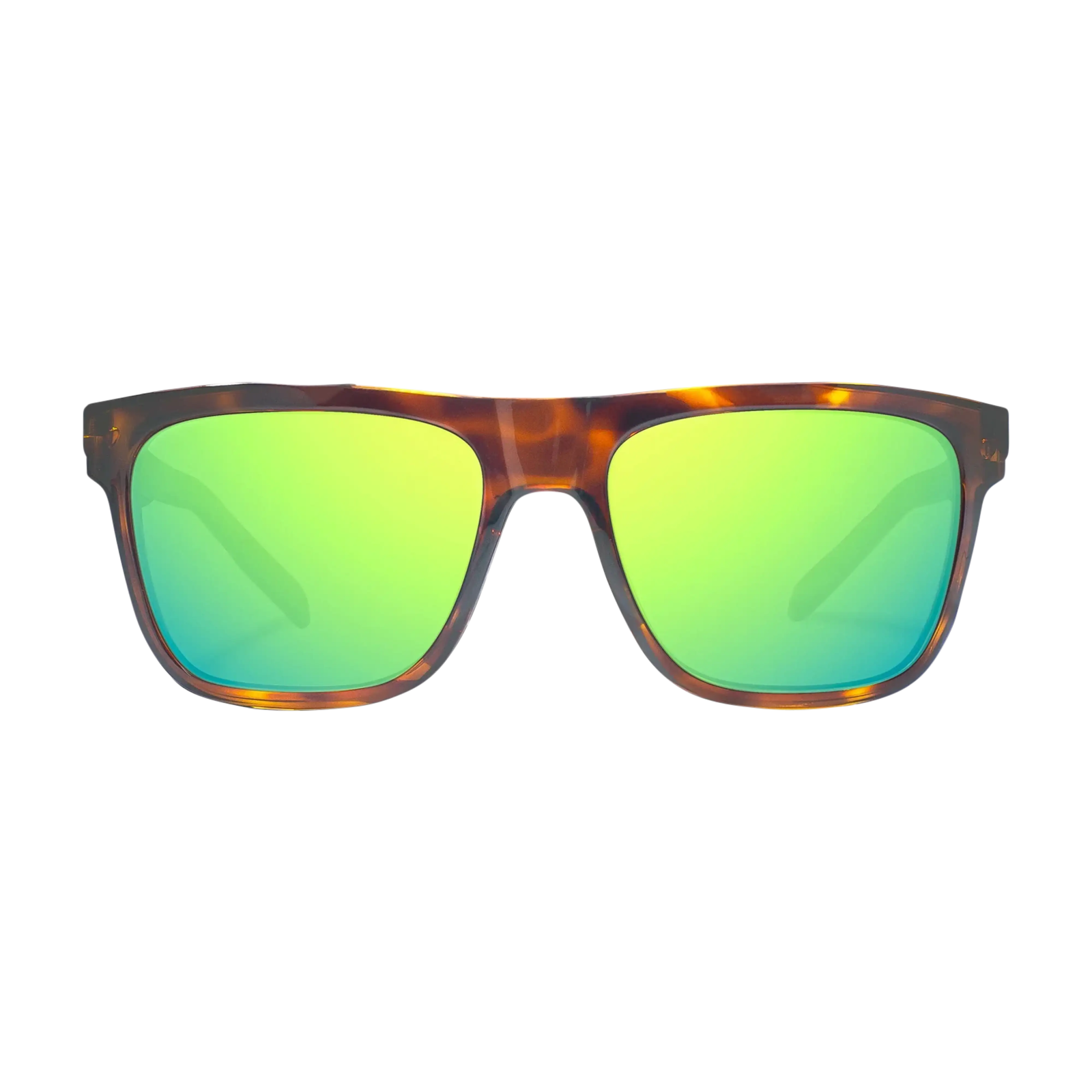 a pair of sunglasses on a white background