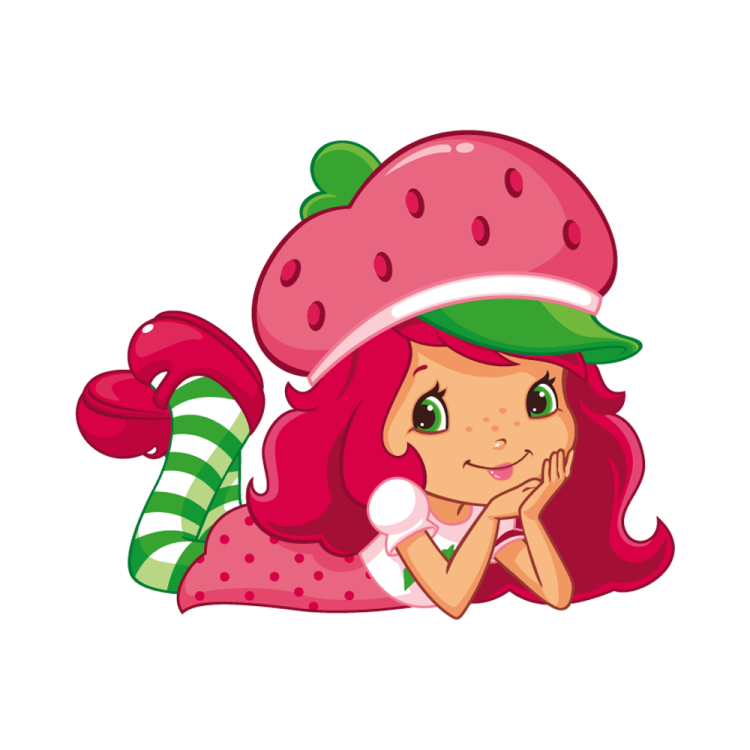 strawberry short hair png