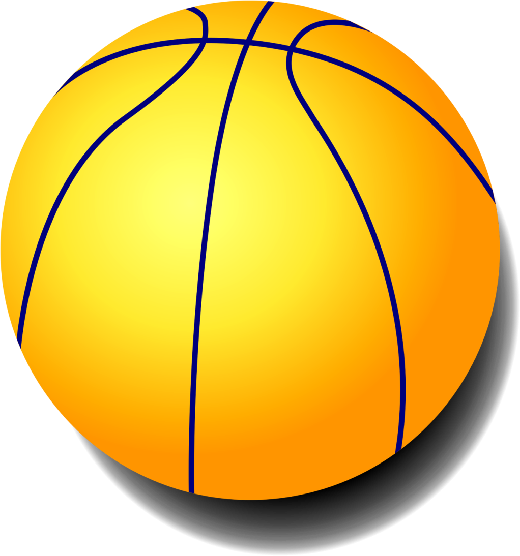 a basketball ball on a white background