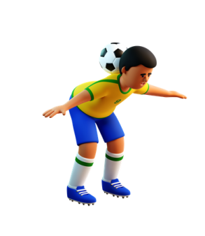 a boy in a yellow shirt and blue shorts is skateboarding