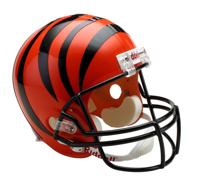 cincinnati bengals rid speed mini football helmet