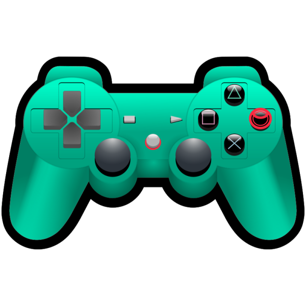 a green xbox controller