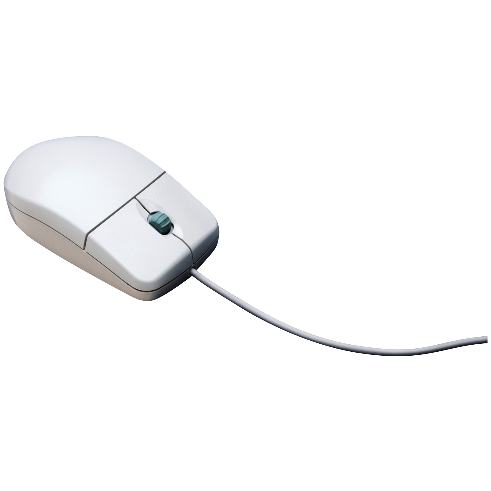 a computer mouse on a white surface