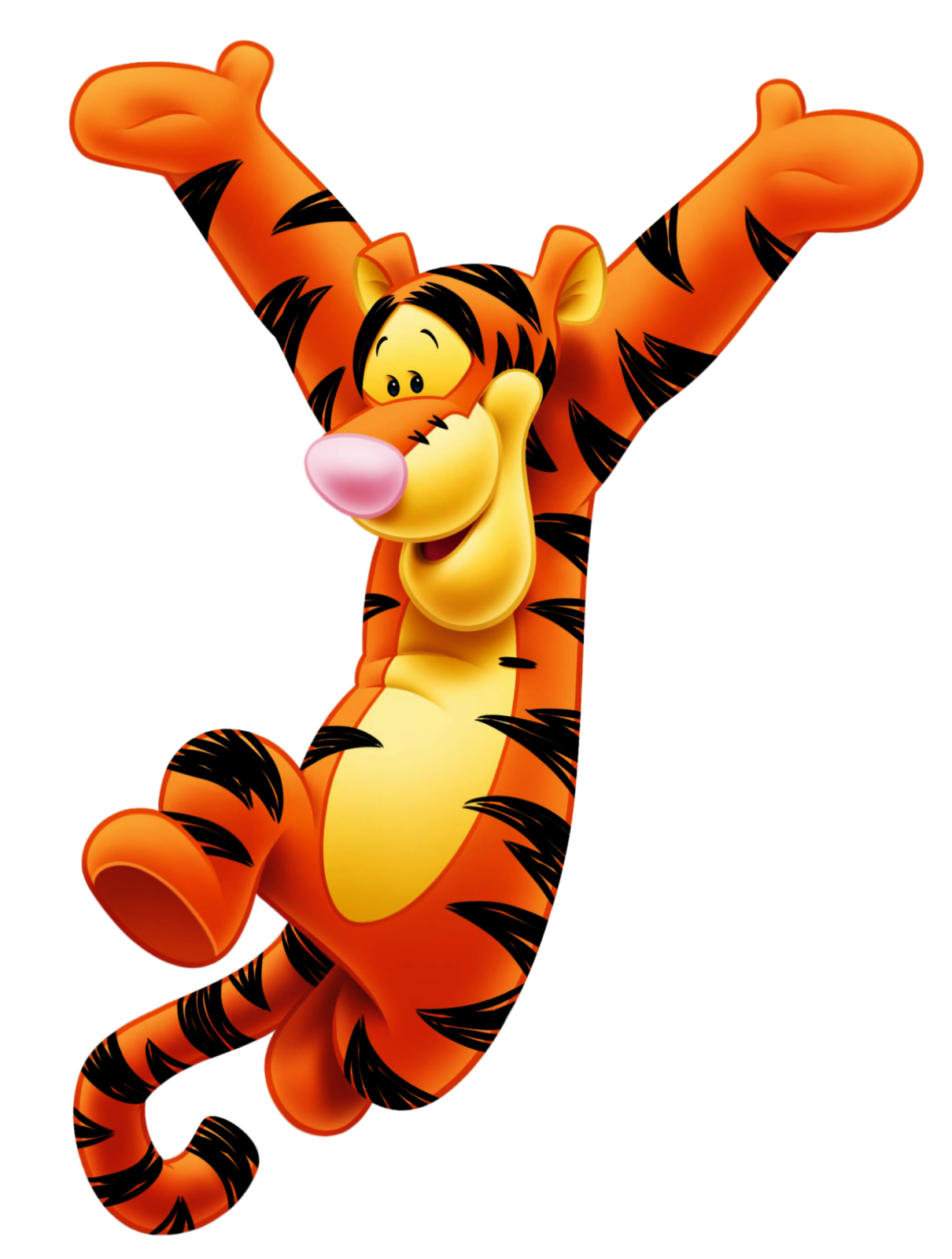 a winnie the poo cartoon character