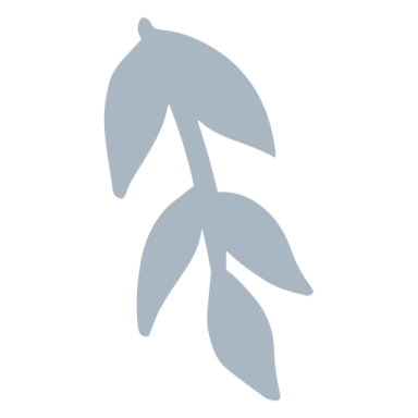 a branch with leaves on it