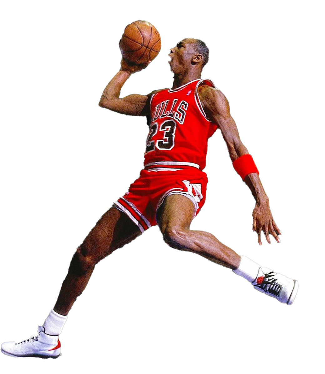 a man with a basketball ball in his hand