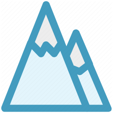 a mountain icon