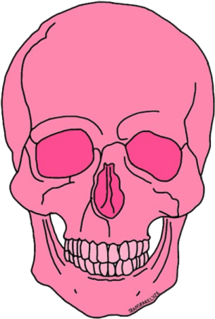 how to draw a skull