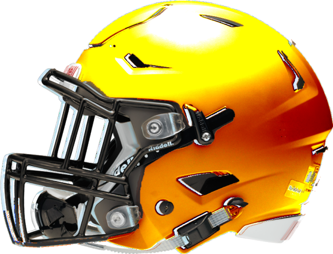 a football helmet on a white background