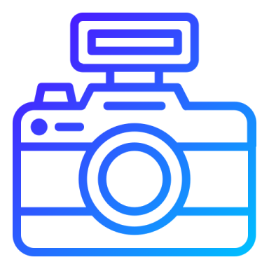 a camera icon