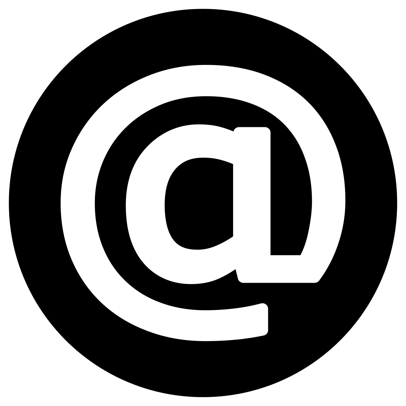 a black and white logo with the letter d