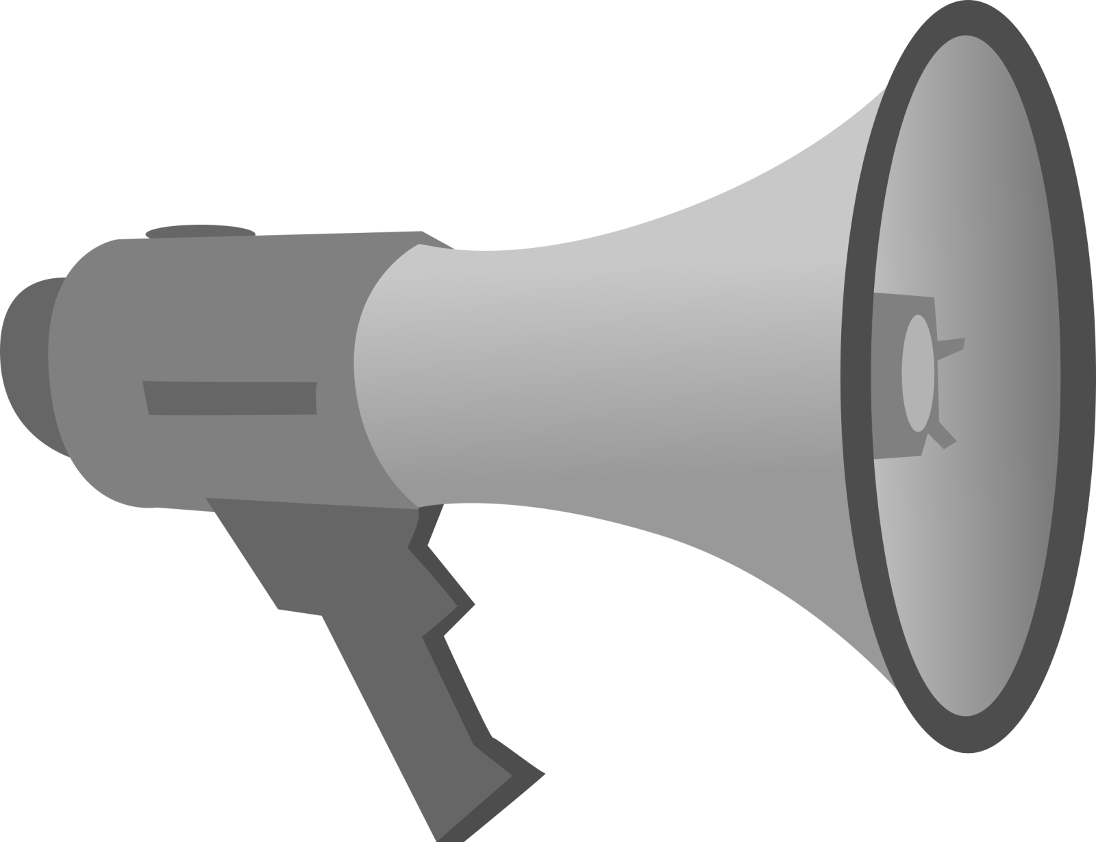 an illustration of a megaphone