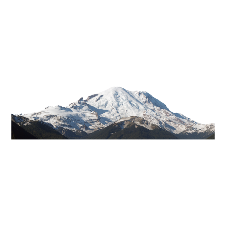 a snow covered mountain
