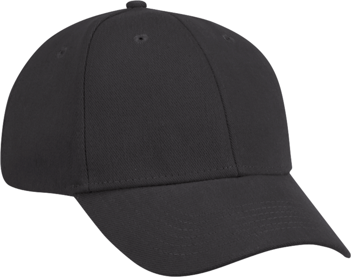 an image of a black baseball cap