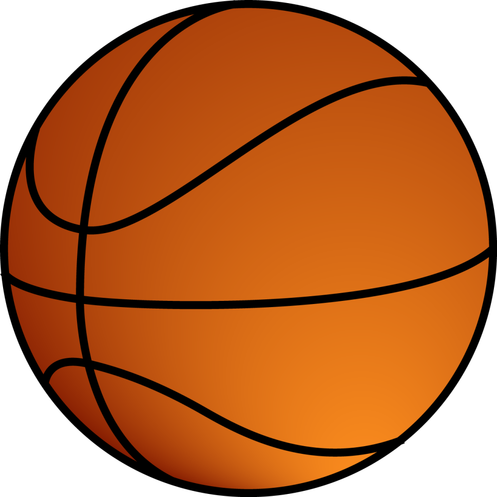 a basketball ball on a white background
