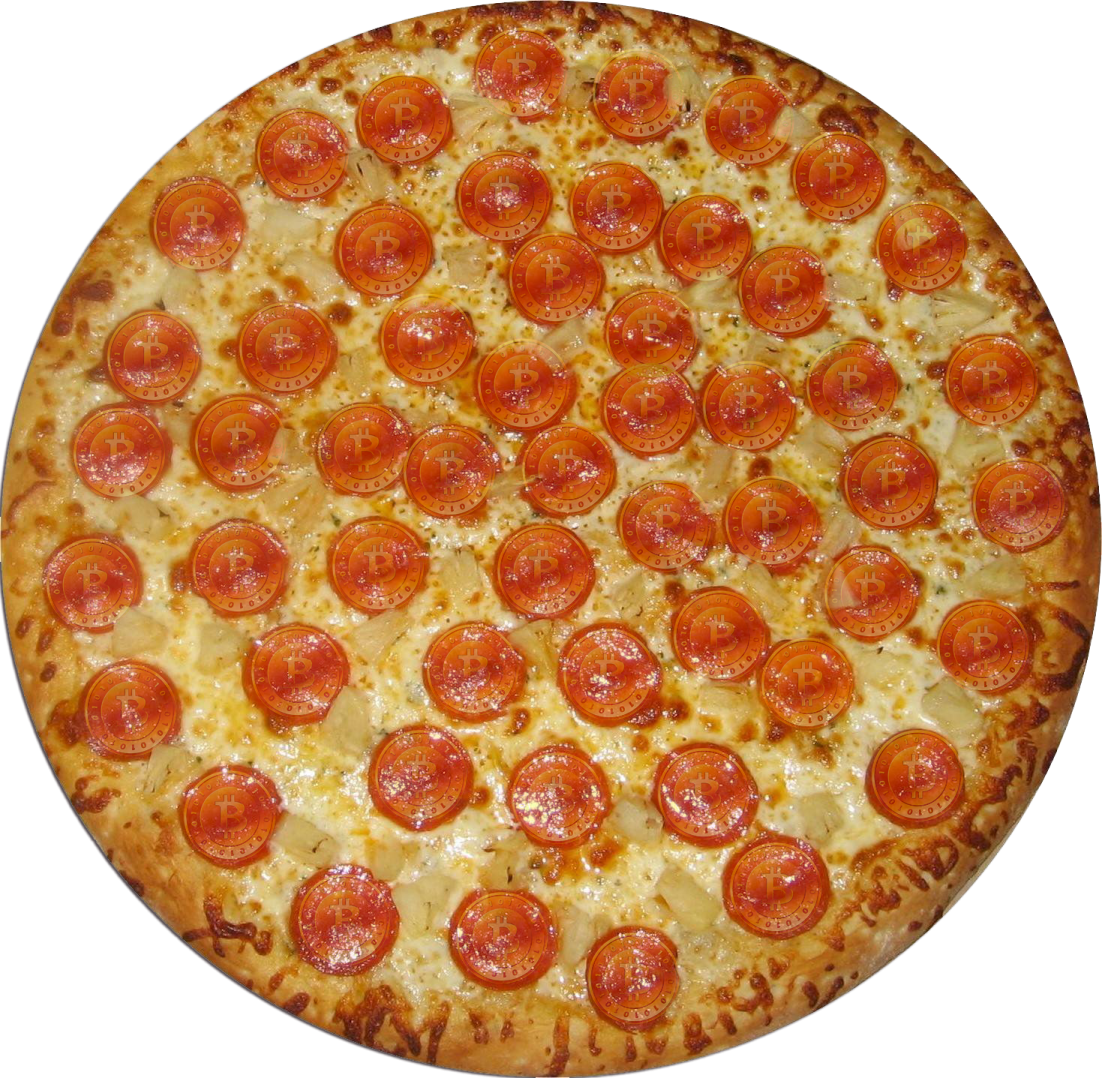 a pizza with tomatoes and cheese on it