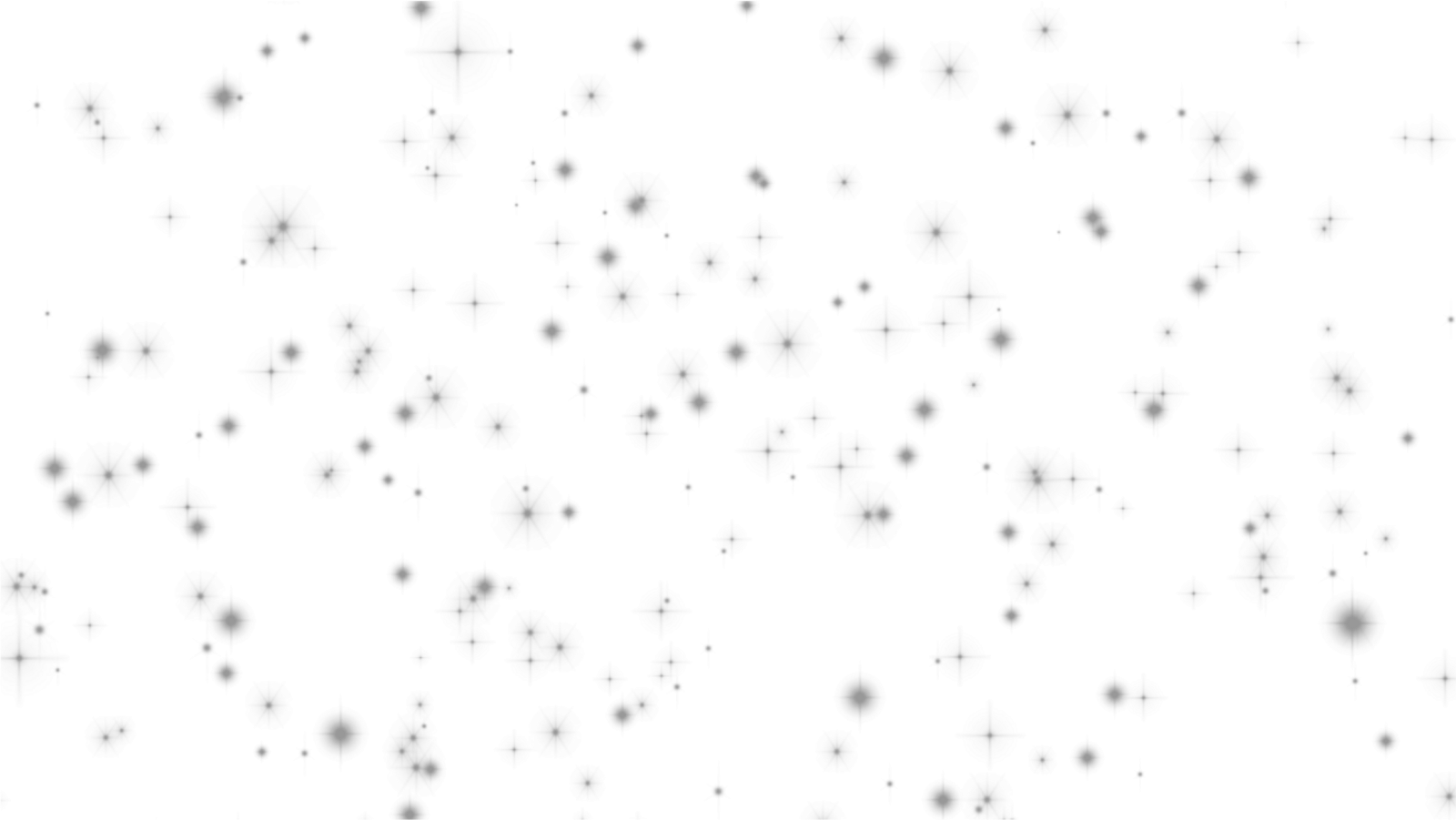 a black and white background with small stars