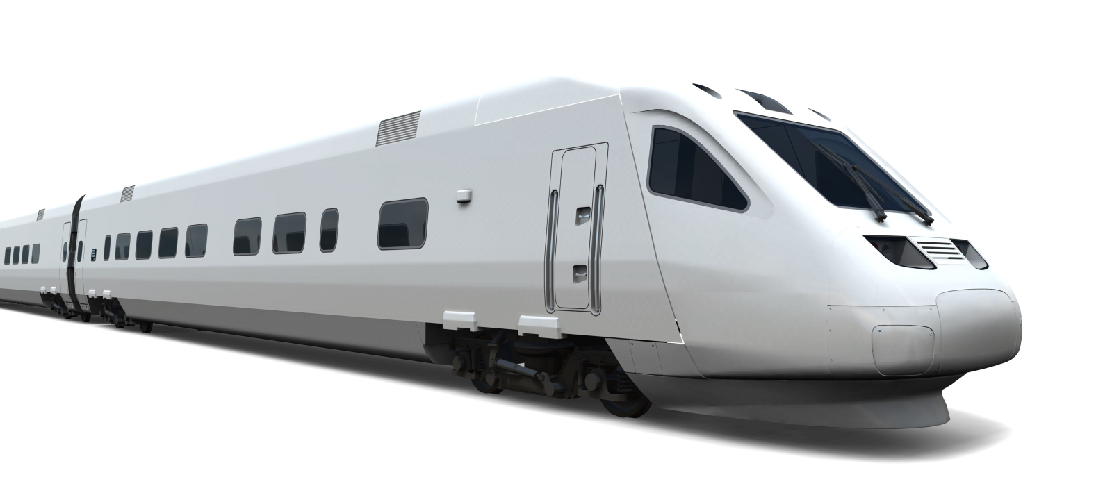 an image of a train on a white background