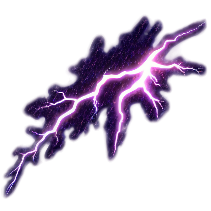 an image of a lightning bolt