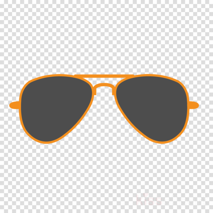 a pair of sunglasses on a transparent background