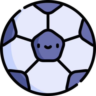 a soccer ball on a white background