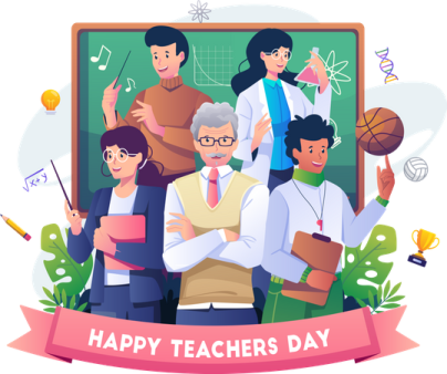 happy teacher's day