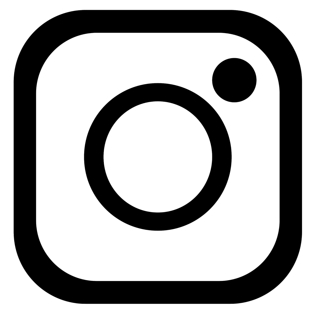a black and white photo of an ins logo