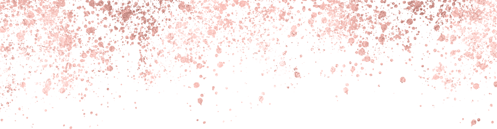 a white background with pink spots