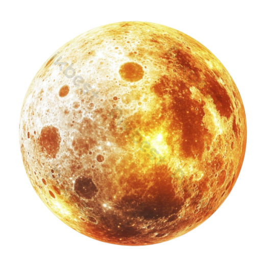 an image of the moon