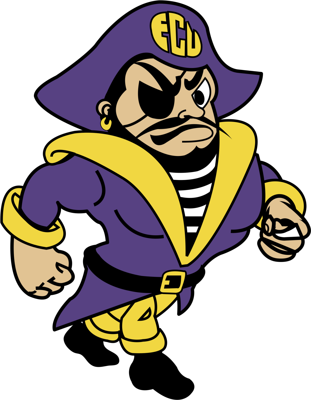 an image of a cartoon character in purple and yellow