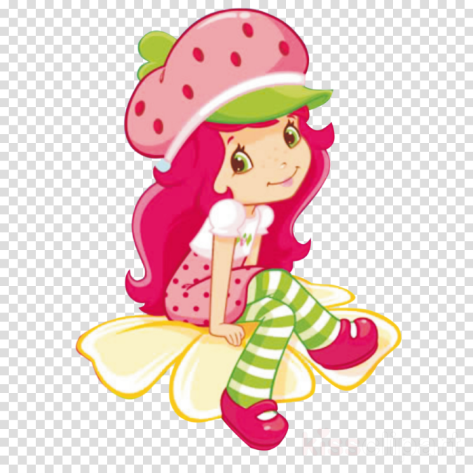 strawberry short hair strawberry png clipart