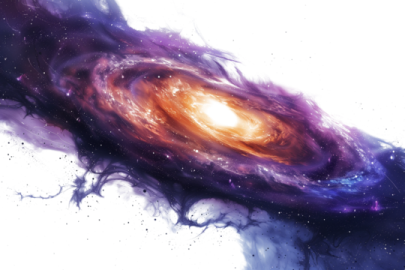 an image of a spiral galaxy