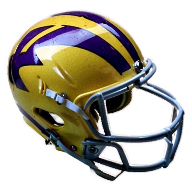 a football helmet on a white background