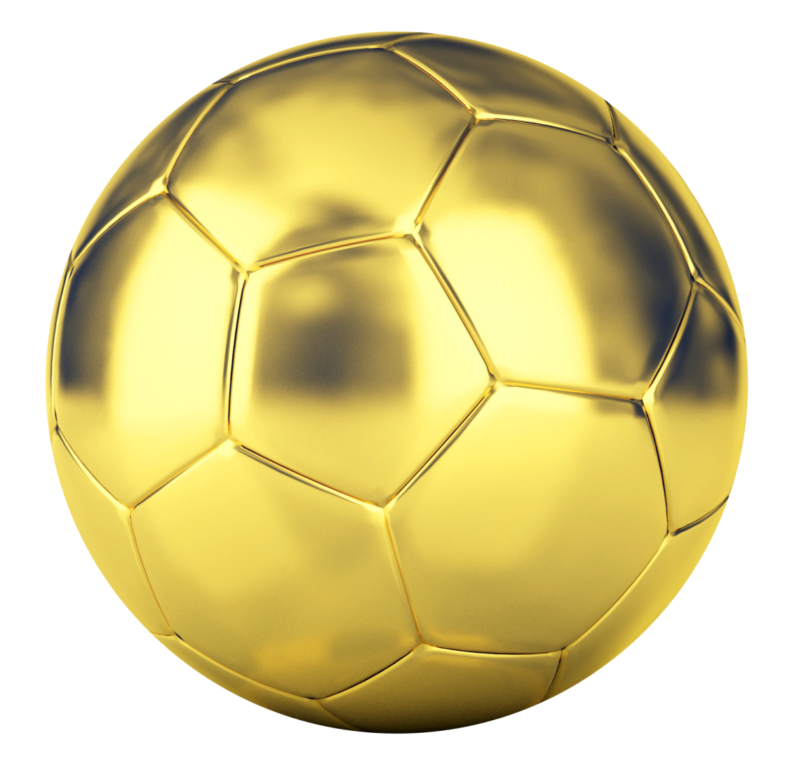 a soccer ball on a white background