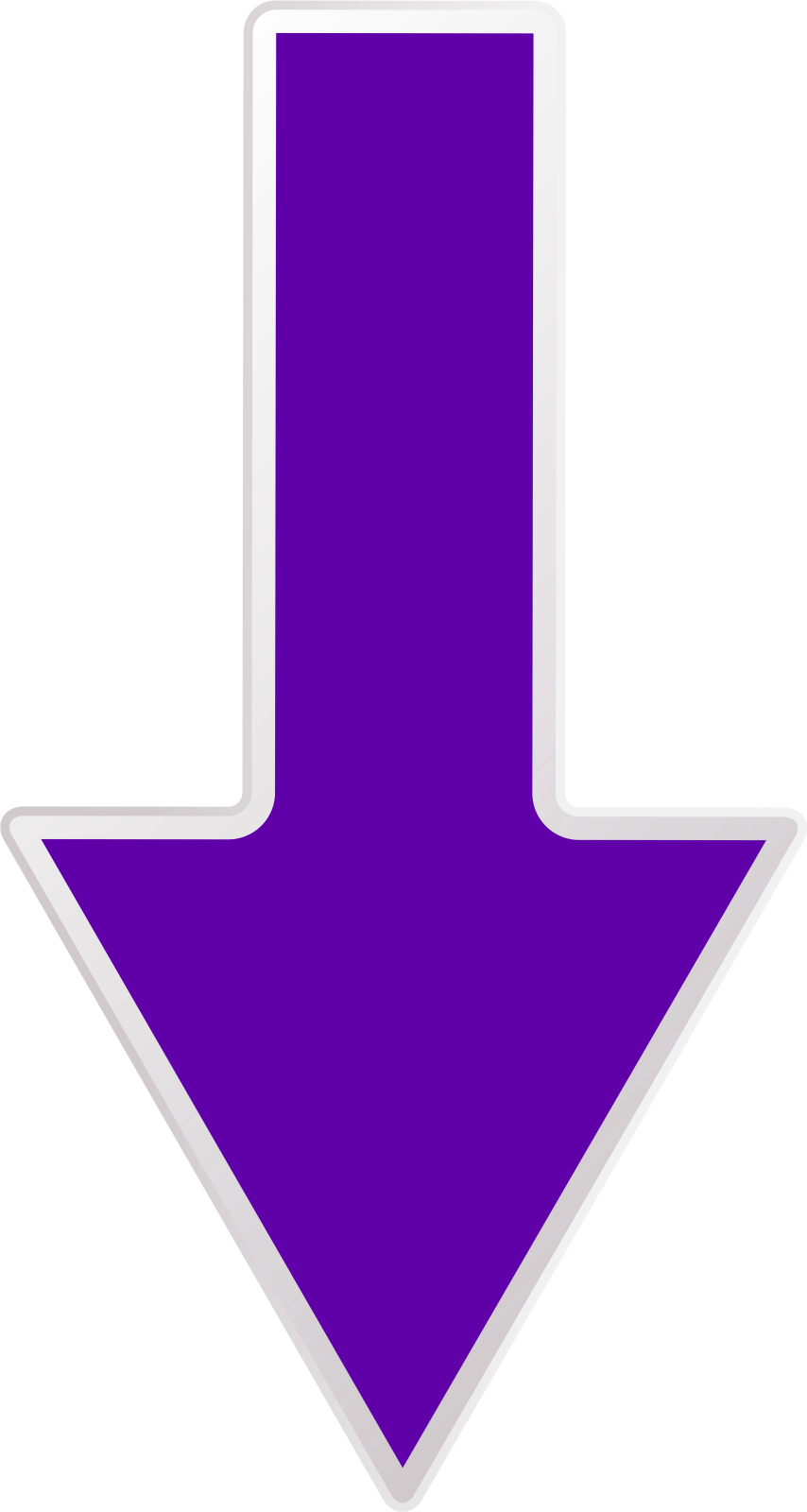 a purple arrow icon