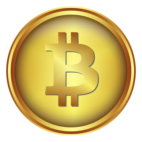 a golden bit coin