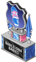 the barcelona babes logo