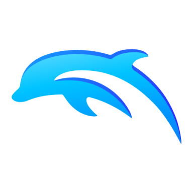 a dolphin jumping out of the water