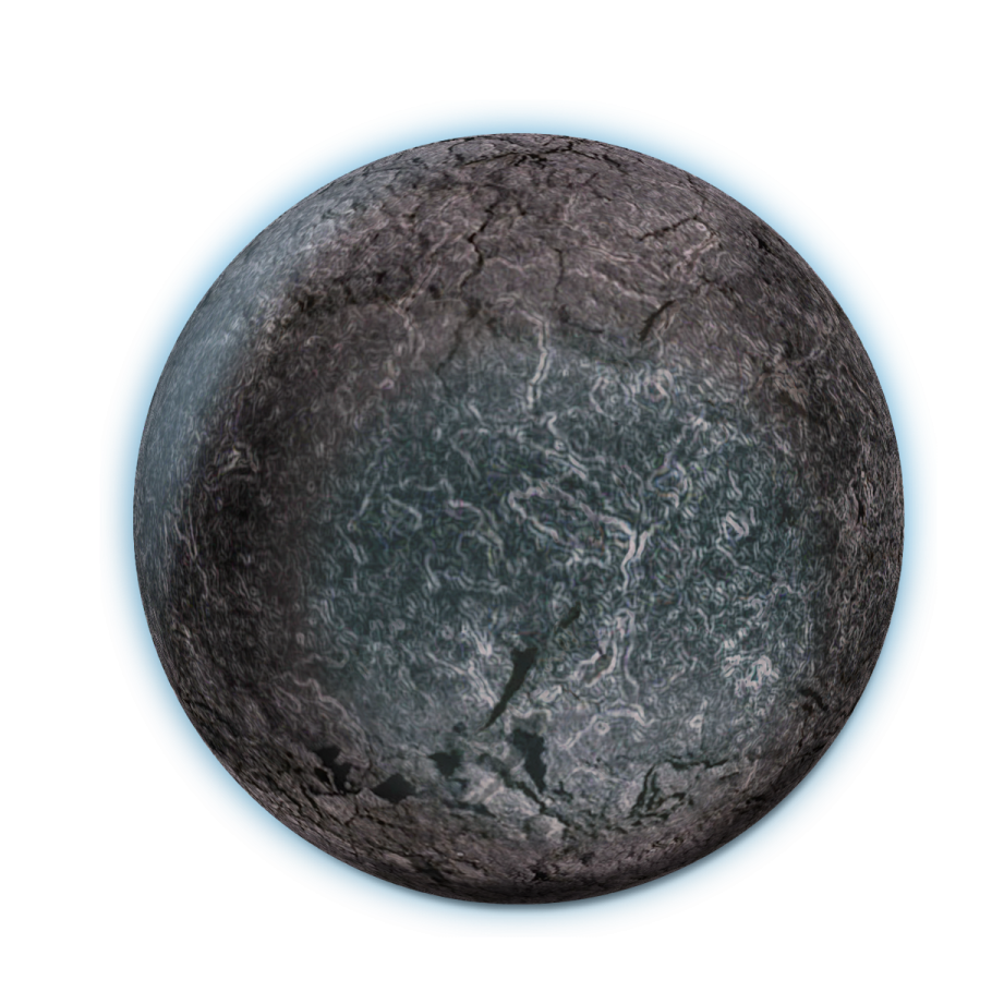 an image of a rock on a white background