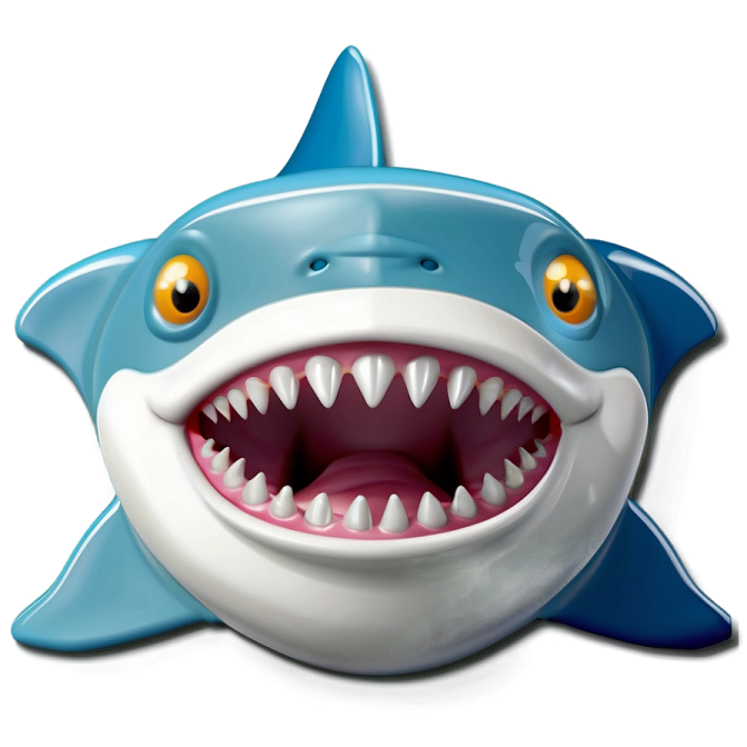 an image of a shark with its mouth open