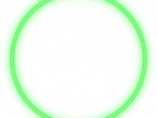 an image of a circle with the word'i love you'on it