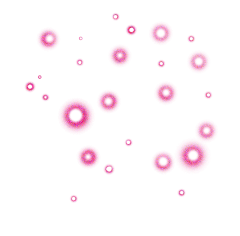 an image of pink circles on a white background