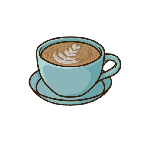 a cup of coffee