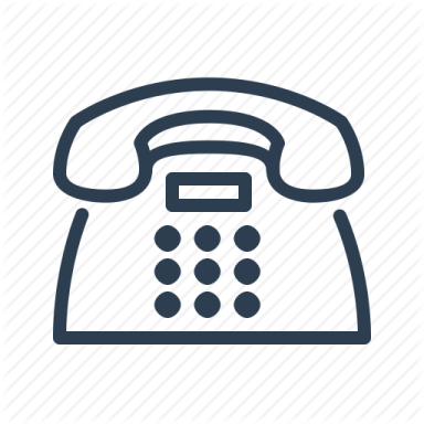 an old phone icon