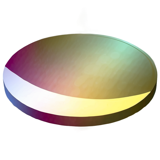 an image of a circular object on a white background